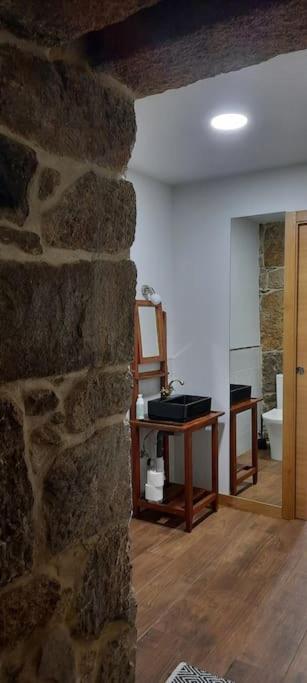 Casas Da Brixida. Apartamento Accesibel كانجاس دي مورازو المظهر الخارجي الصورة