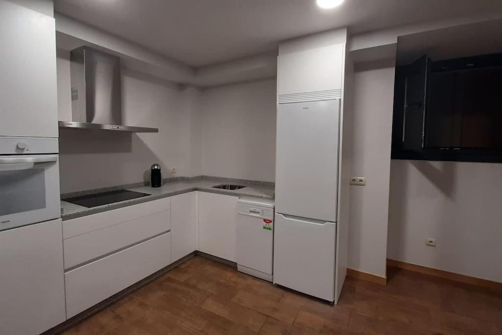 Casas Da Brixida. Apartamento Accesibel كانجاس دي مورازو المظهر الخارجي الصورة