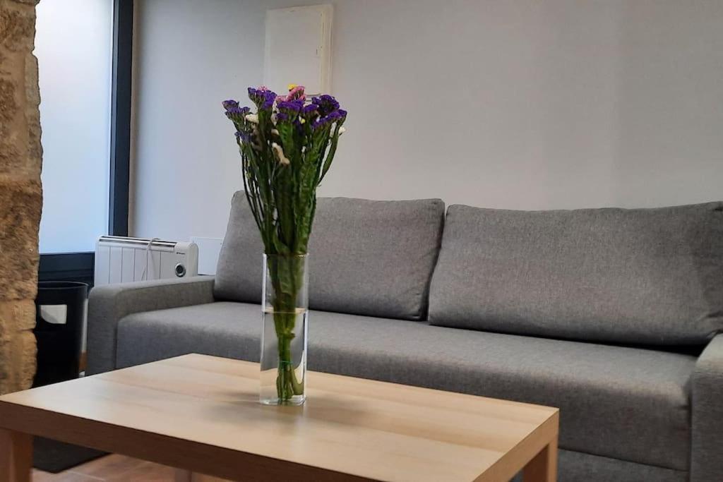 Casas Da Brixida. Apartamento Accesibel كانجاس دي مورازو المظهر الخارجي الصورة